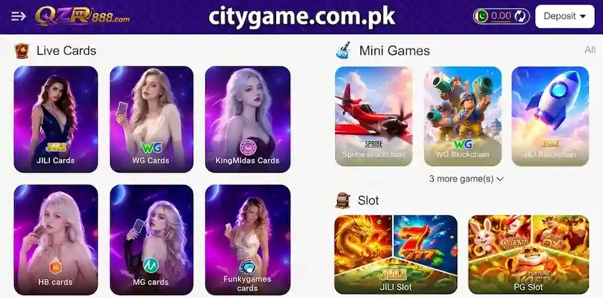 QZR888 Game