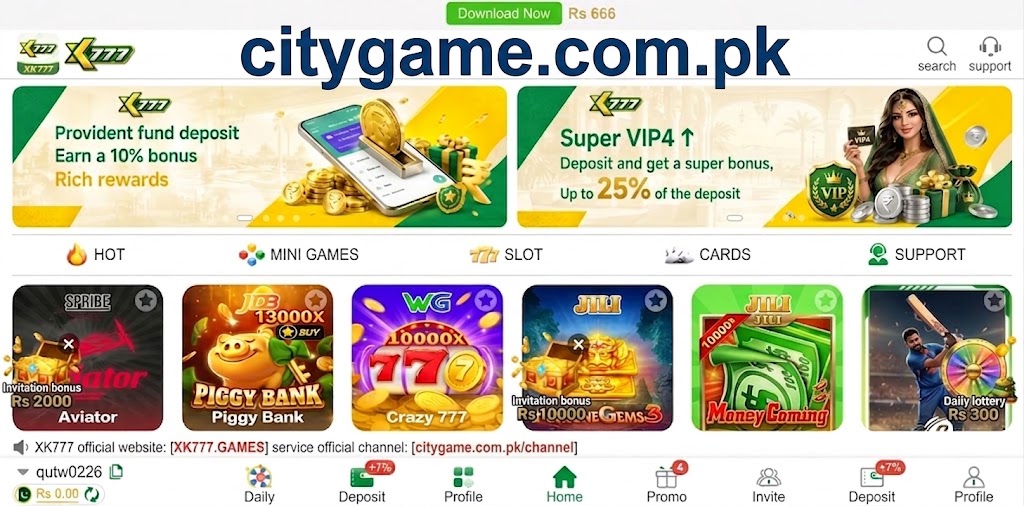 XK 777 Game