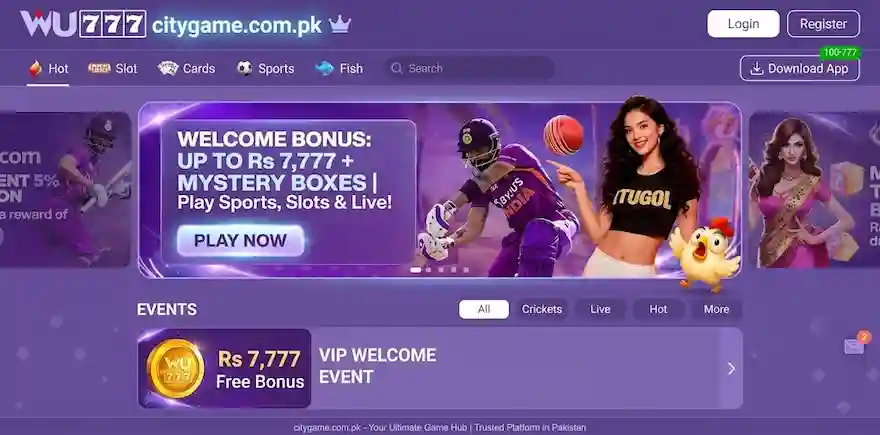 Wu777 Game