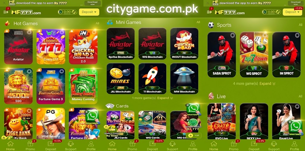 MF 777 Game